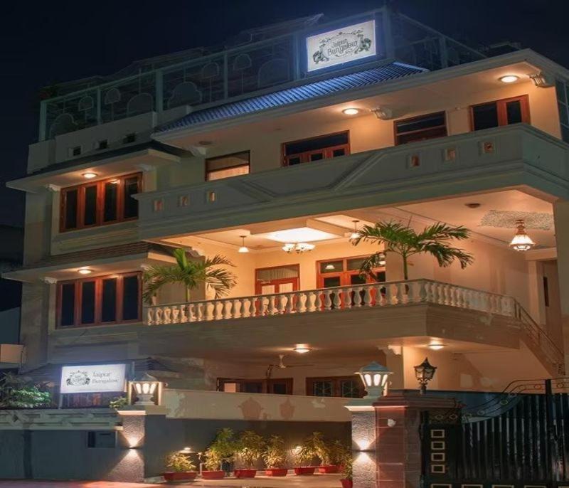 Hotel Jaipur Bungalow Esterno foto