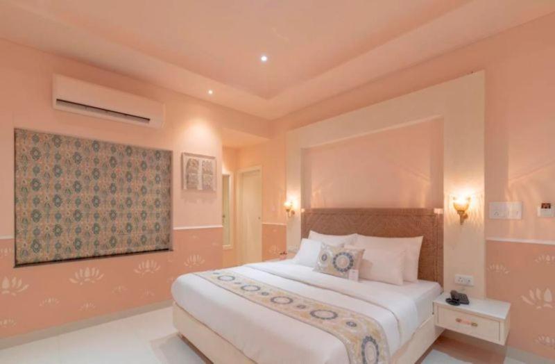 Hotel Jaipur Bungalow Esterno foto